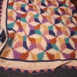 Colorful Patchwork Quilt